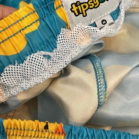 Tipsy‎ Elves Rubber Duck Swim Trunks\Shorts Medium - Picture 7 of 7
